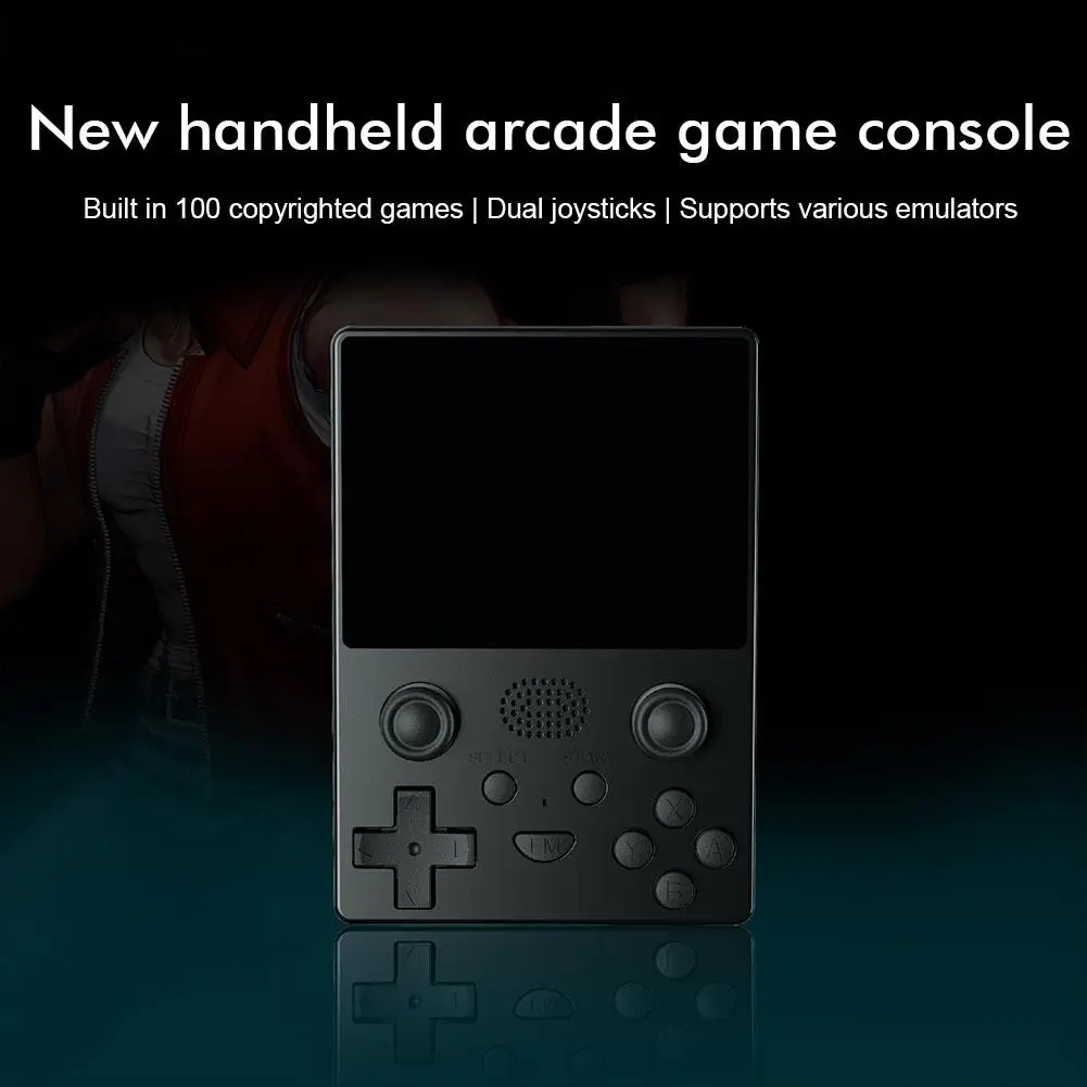 

For X5 Game Console Open Source Handheld IPS High-definition Arcade 3.5-inch Game Console Open Source Handheld Handheld PS1 C5D9