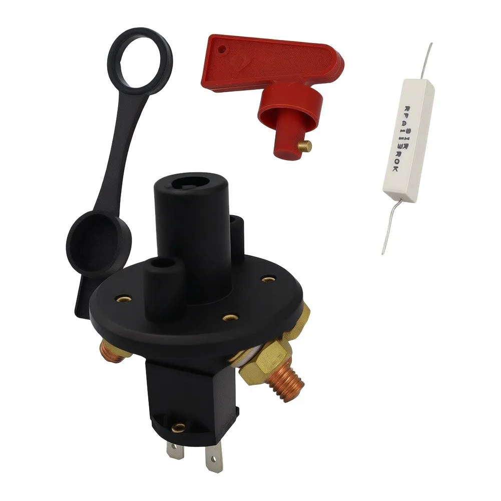 12V 24V 400A For Battery Disconnect Switch for Reliable Power Isolation in Cars Trucks and Off-Highway Vehicles
