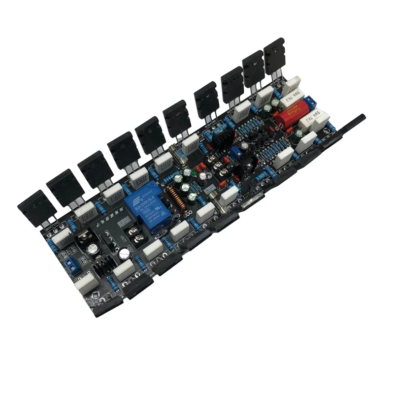 

1000W High Power Mono Channel Amplifier Board Professional Stage AMP Board With 5200+1943 Tubes For Sound Amplifiers DIY