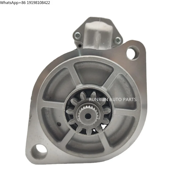 28100-2894 28100-E0080 J08E 24V 11T Starter for Hino J08C S05C Engines Hole With Thread