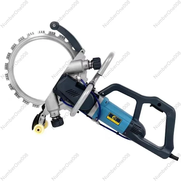 Portable 50Hz 3000 rpm Concrete Stone Cutter Wall Chaser Saw with Engine Pump Motor - Core Component Included