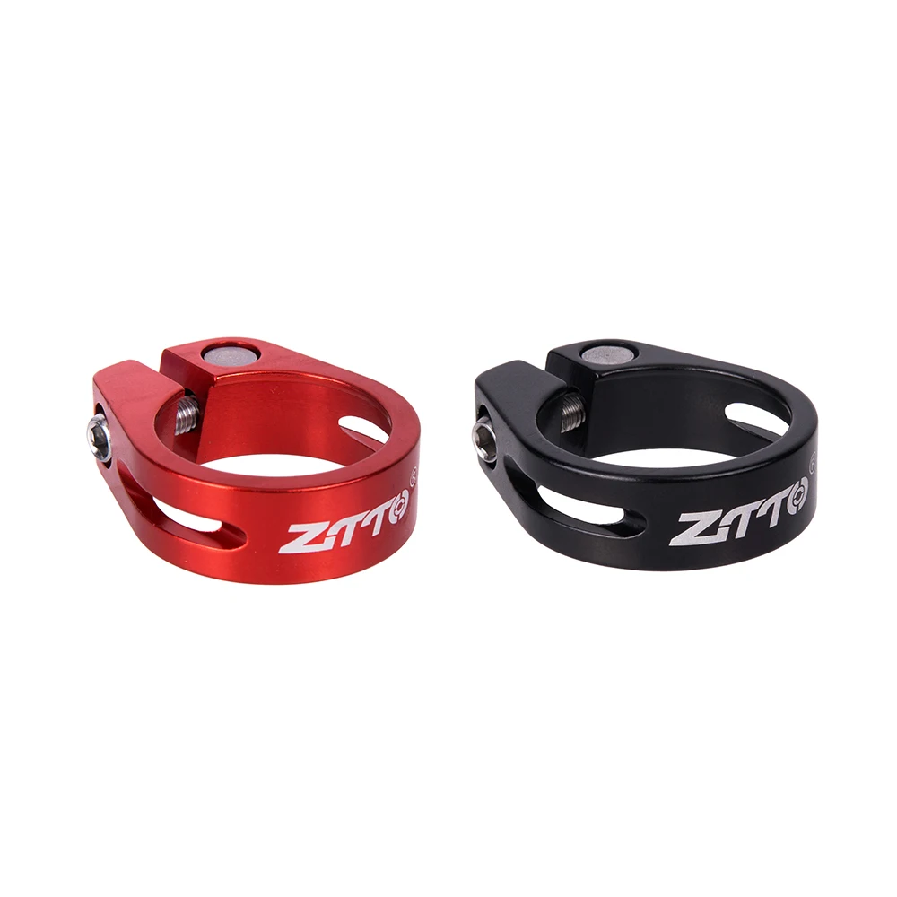 ZTTO Bicycle Seatpost Clamp 31.8/34.9mm Seat Tube Clamp MTB Road Bike Seat Tube Clip Aluminum Alloy Bike Saddle Seat Clamps