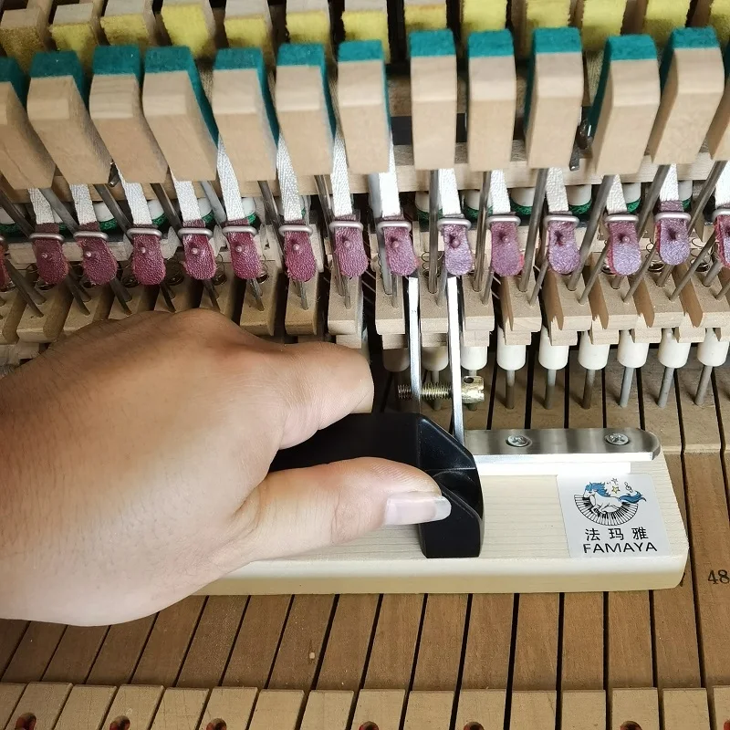 Herramienta de reparación de afinación de Piano (soporte de enlace)