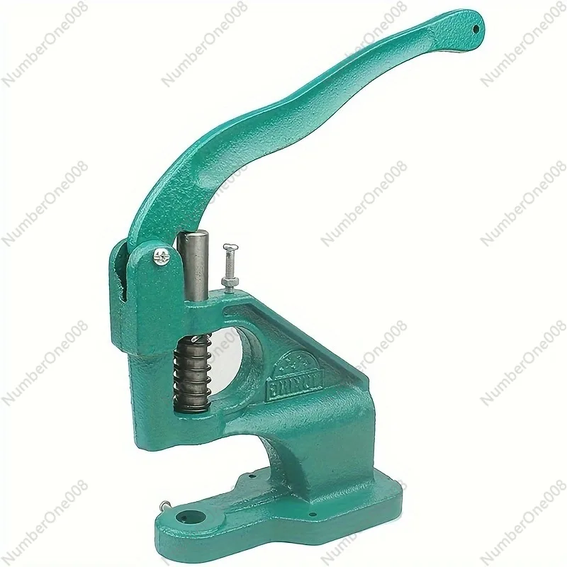 

Wholesale Hand Press Hand Pressure Dotter Spraying Cloth Eyelet Button Four-in-One Button Rivet Air Hole Installation Tool