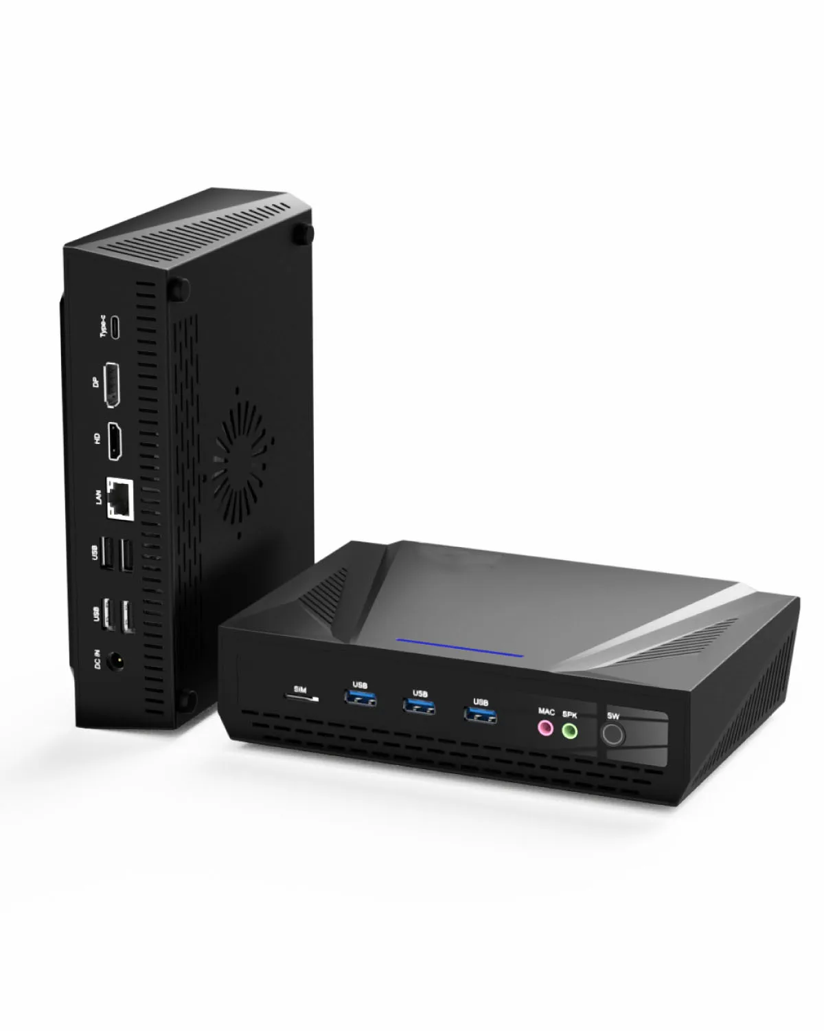 HYSTOU Mini PC DDR4 R9 5900HX Desktop AMD Computer WIFI6 Bluetooth Win11 NVME SSD Windows 10 Linux Powerful GAMING Compact