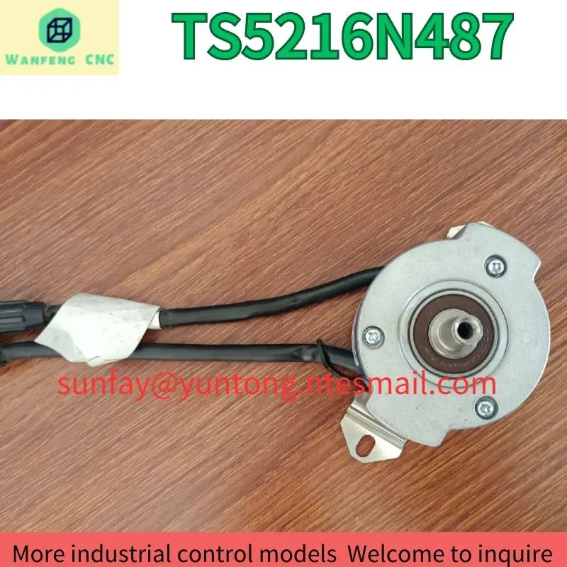 

second-hand Encoder TS5216N487 DAA633AL1 test OK Fast Shipping