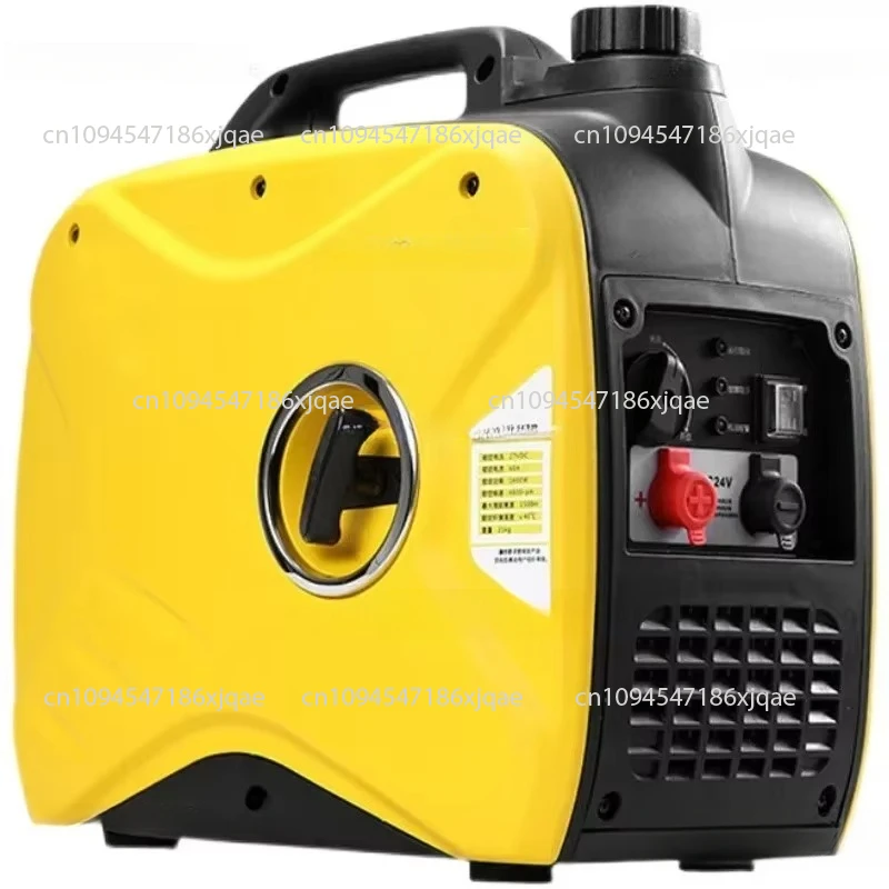 

24V stationary alternator portable version; 50m remote control