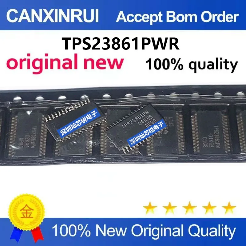 (5-100pieces)Brand new original TPS23861PWR TPS23861PW SMD TSSOP28 precision power management chip
