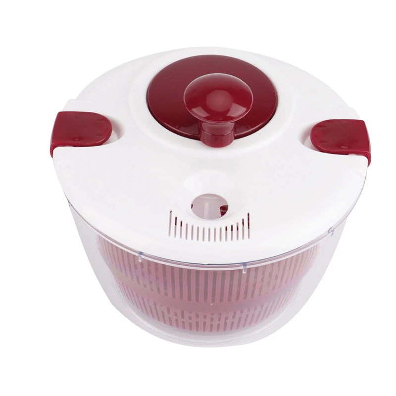 Kitchen Vegetable And Fruit Dryer Portable Salad Spinner Lettuce Vegetable Washing Machine Filter Dryer