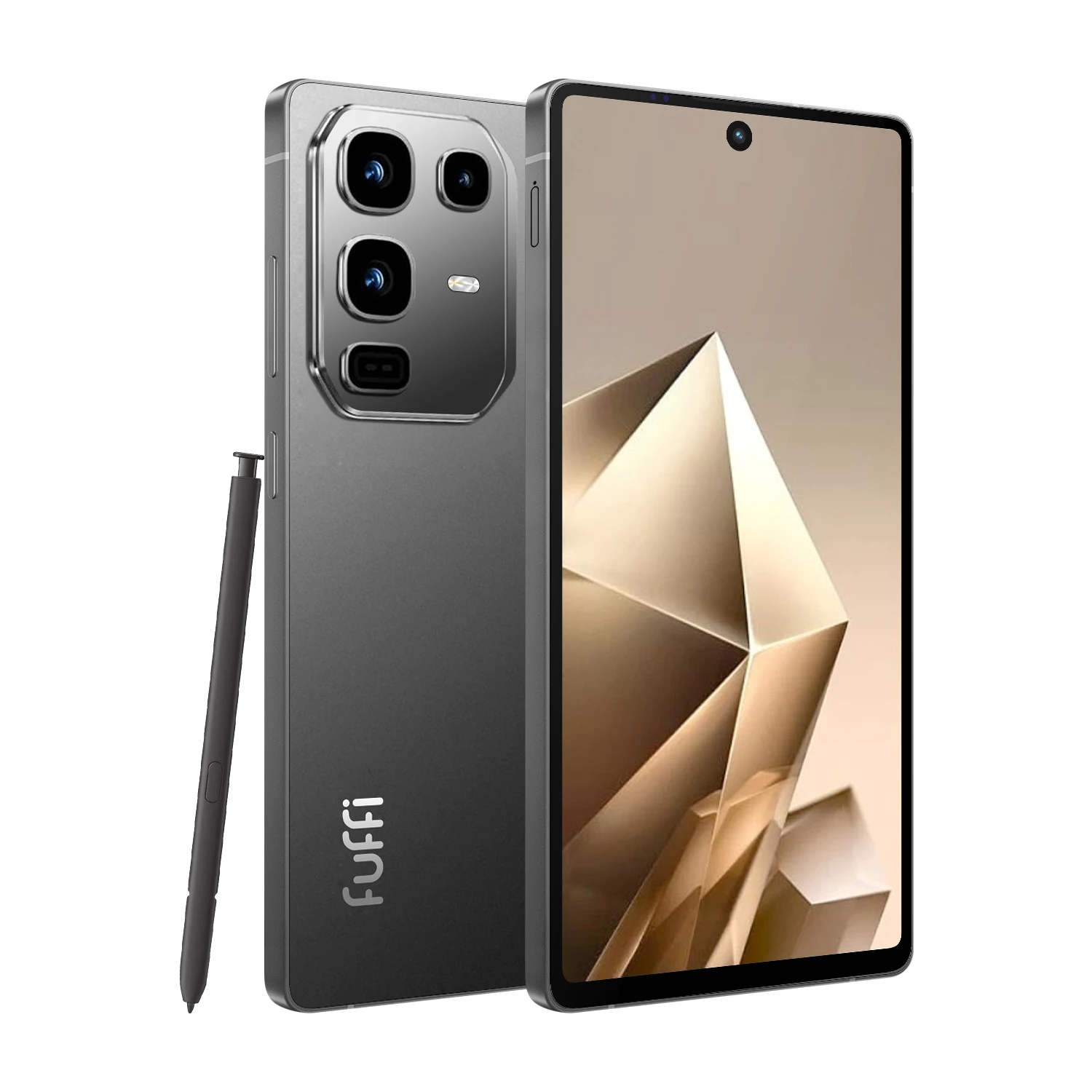 Global Vision S25 Pro Smartphone Android 4100mAh 12GB RAM 512G ROM 6.8 Inch Phone 720x1600HD 16+32MP 4G Network Mobile Phones