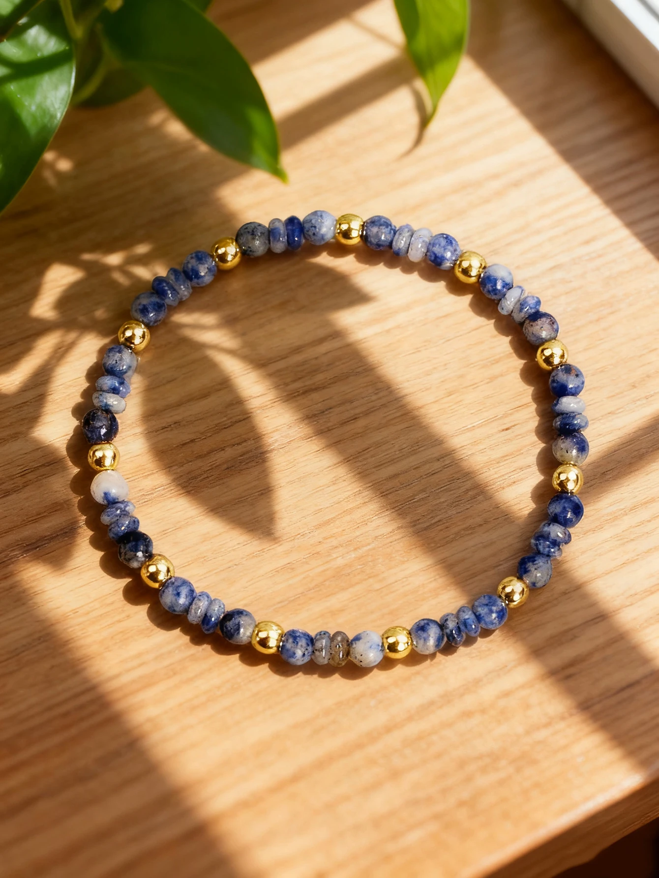 سوداليتي حبة سوار الحجر الطبيعي 4 مللي متر الأزرق المعداد الخرز ل الحيوية الهدوء حماية الاتصالات والتوازن العاطفي مجوهرات