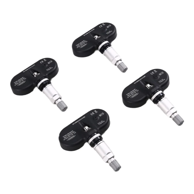 

4Pcs Car TPMS Sensor Tire Pressure Sensor Monitoring System 3641100XKZ16A For Great Wall C50 Haval H6 M6 2012-2018