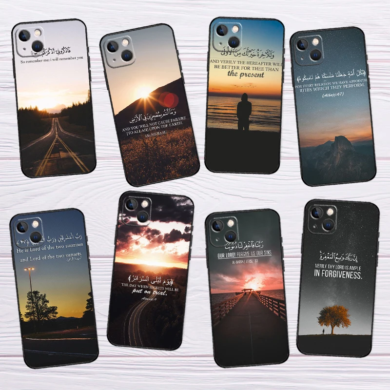 

Arabic Quran Islamic Muslim Allah Case For OPPO Reno 14F 14 13F 13 12F 12 11F 11 7 8 10 Pro 8T OPPO Find X8 X6 X5 Pro Cover