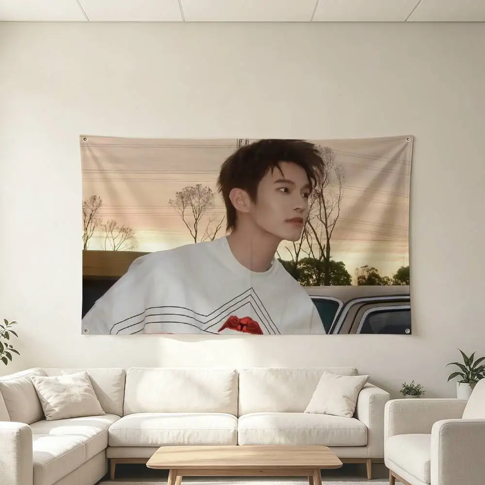 Nick He Yu Jin C-Chao Flags for Bedrooms Home Decor Items Outdoor Decors Garage Decoration Flaga
