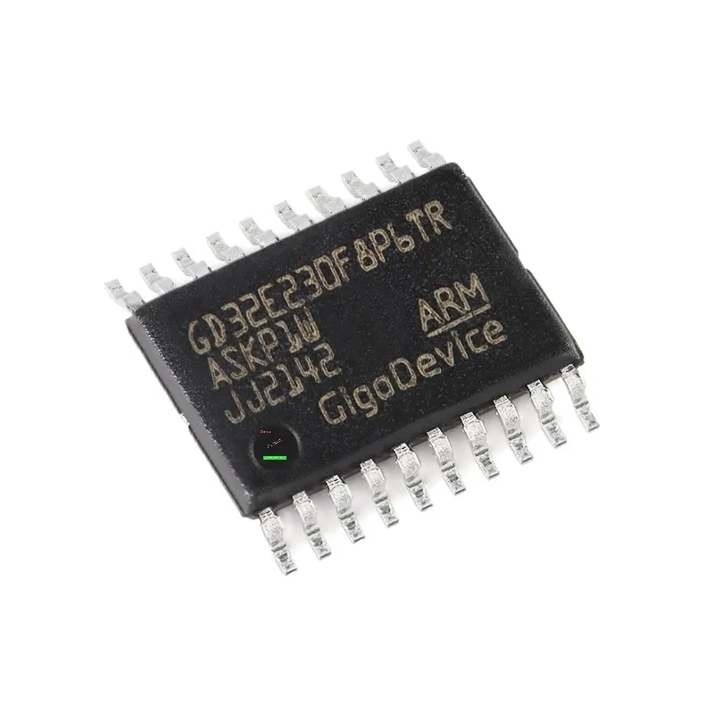 GD32E230F8P6TR GD32E230F8P6  32E230F8P6 10-50pcs TSSOP-20 microcontroller-mc100% original