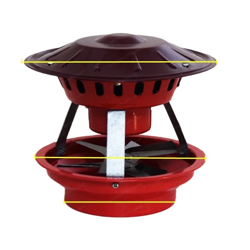 Machine Dust Fireplace Home Cottage Stove 120W 1pc Exhaust Fan Induced Draft Household Chimney Induced Extractor Smoke