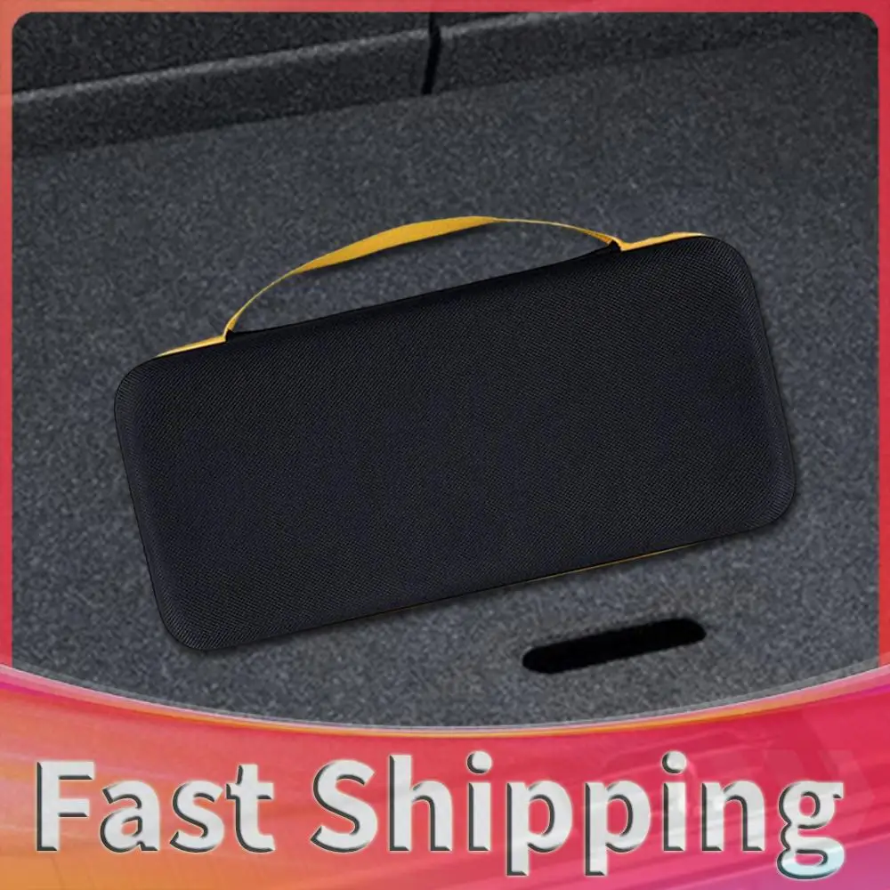 

Car Vacuum Hard Case Dual Zipper Hard Storage Case Handheld Car Vacuum Storage Bag for Fanttik Slim V8/V10 Accessories