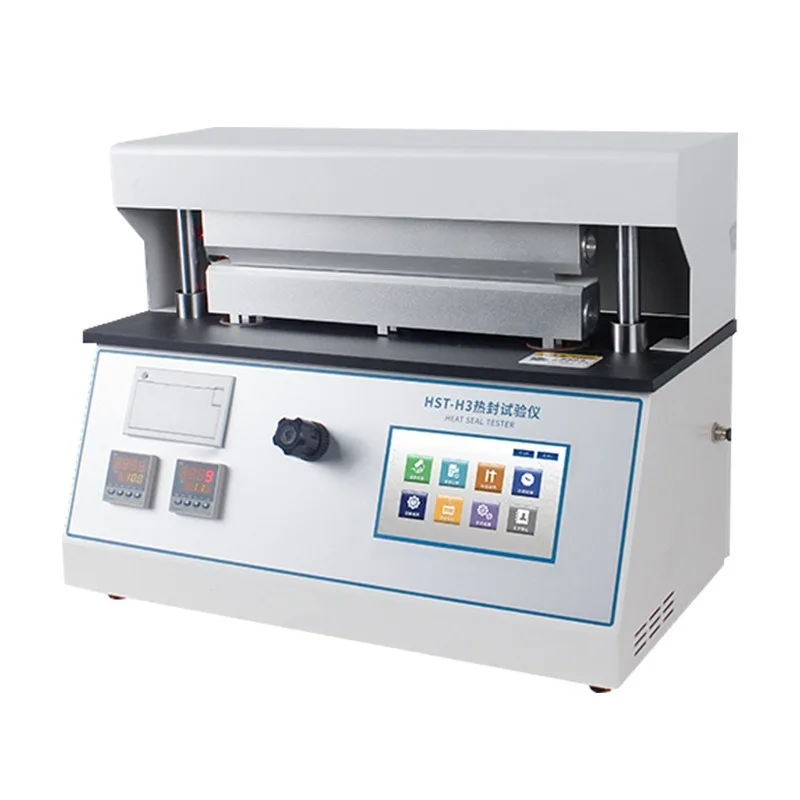 

Flexible packaging tester, performance testing device, film material heat sealing tester