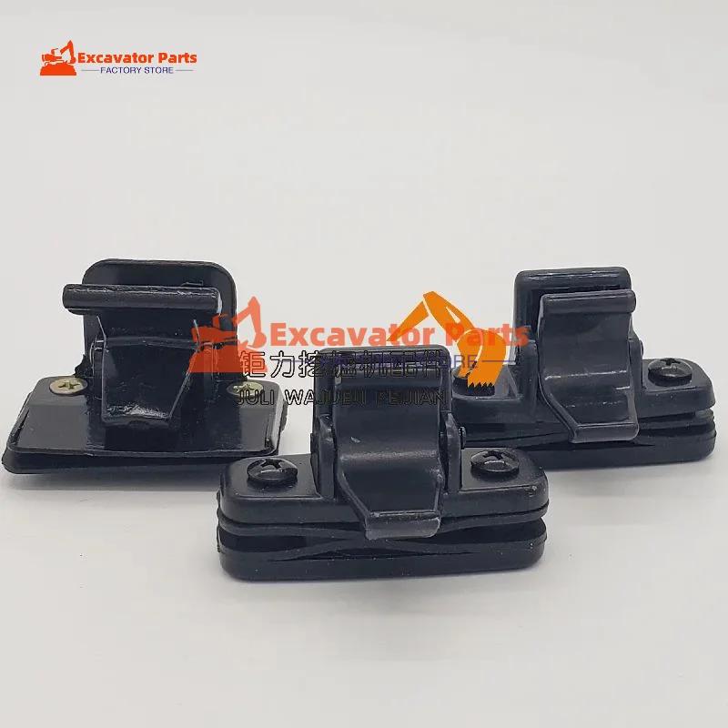 For Komatsu PC 60 120 200 220 300 360-5/6/7/8 Glass buckle window lock Excavator Parts