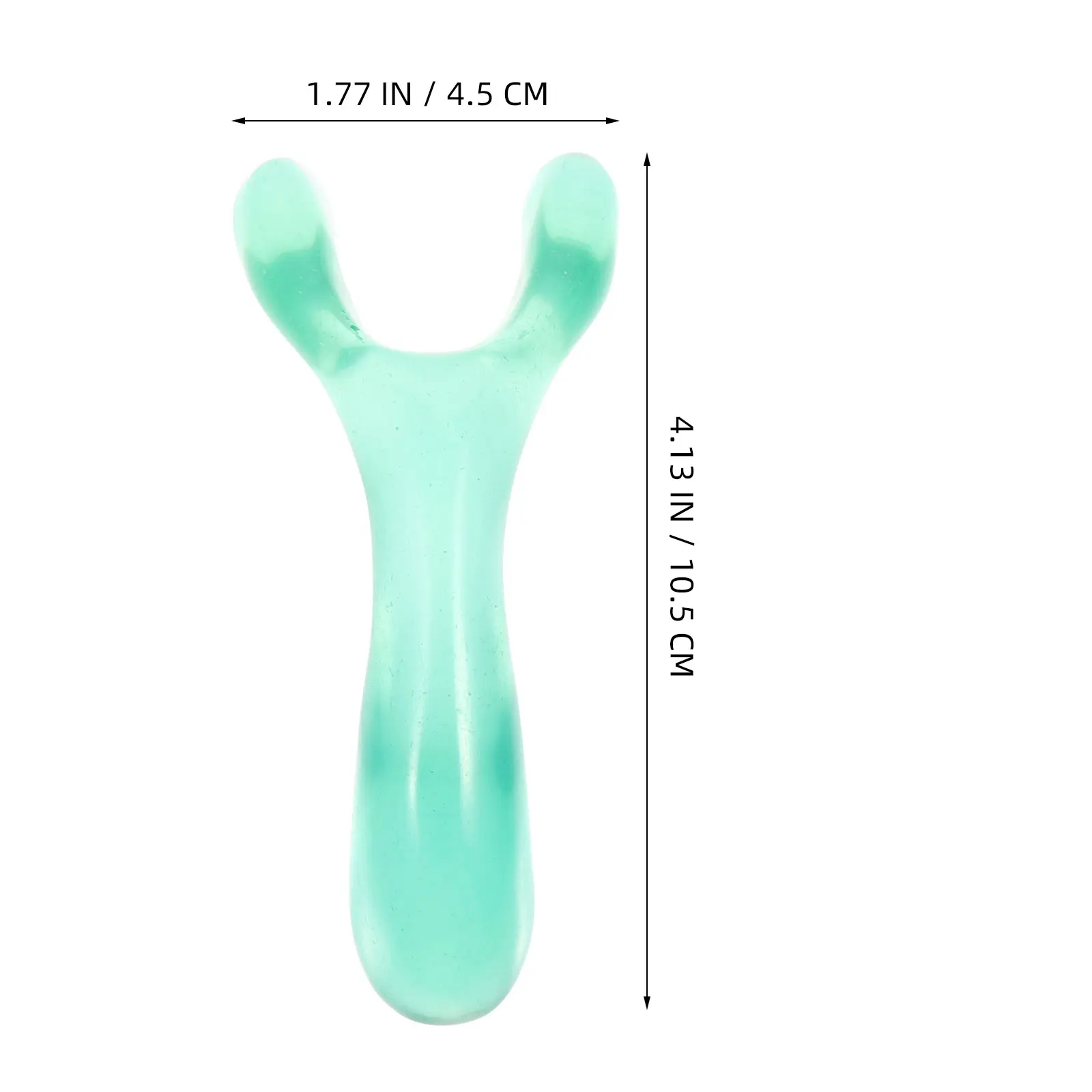 

Resin Nose Board Blue Massager Practical Tool for Practical Nose Scraper Facial Beauty Stick Enhance Circulation Portable
