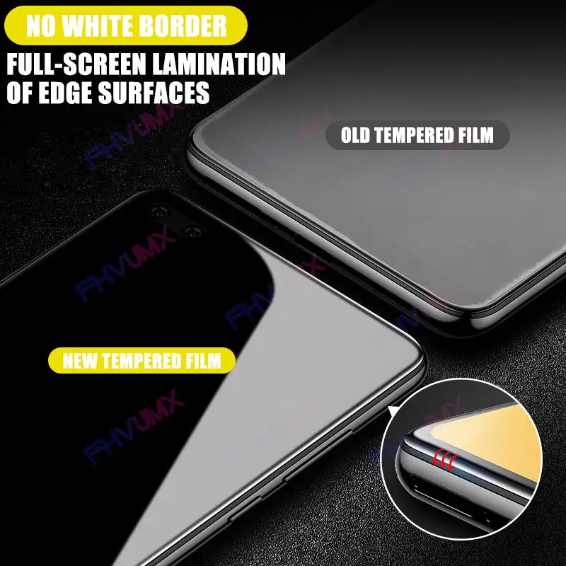 2Pcs Full Tempered Glass For Xiaomi Poco X5 X4 X3 NFC F3 F4 GT F5 Screen Protector POCO M3 M4 M5 Pro M5S C50 C55 C65 Glass Film