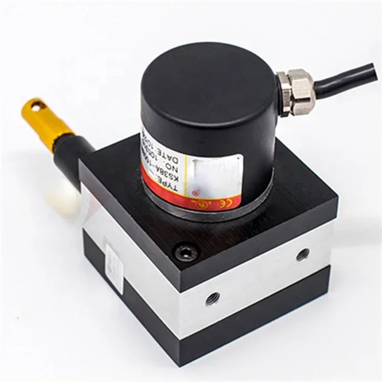Brand KS30-1200-012-F Draw Wire Encoder, Draw Wire Displacement Sensor, Linear Displacement Sensor