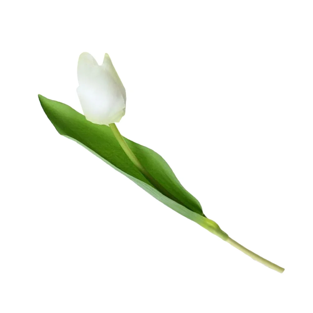 Artificial Tulip Flowers Large Blooming Fake for Decor Bride Tulips Decorations