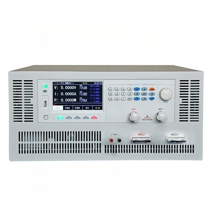 High Power DC Electronic Load 4500W Ripple Measurement Programmable