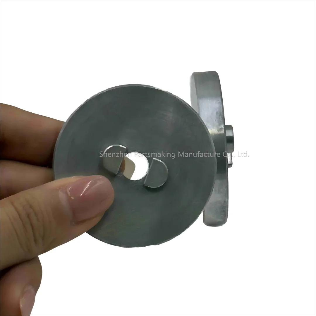 Precision CNC Machined Stainless Steel Parts