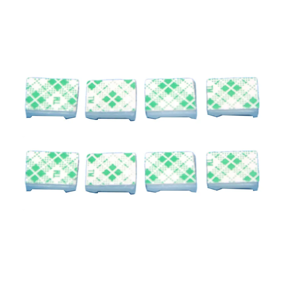 60Pcs Heavy Duty Nylon66 Cable Clips Adhesive Wire Holders for Neat Cable Bundling Corrosion Resistant Easy Install Small Size