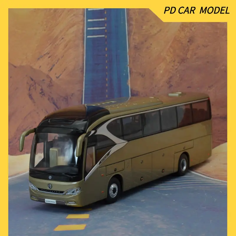 Original 1:36 Scale Model for GOLDEN DRAGON NAVIGATOR SERIES XML 6129 BUS Model Car Toys Gifts