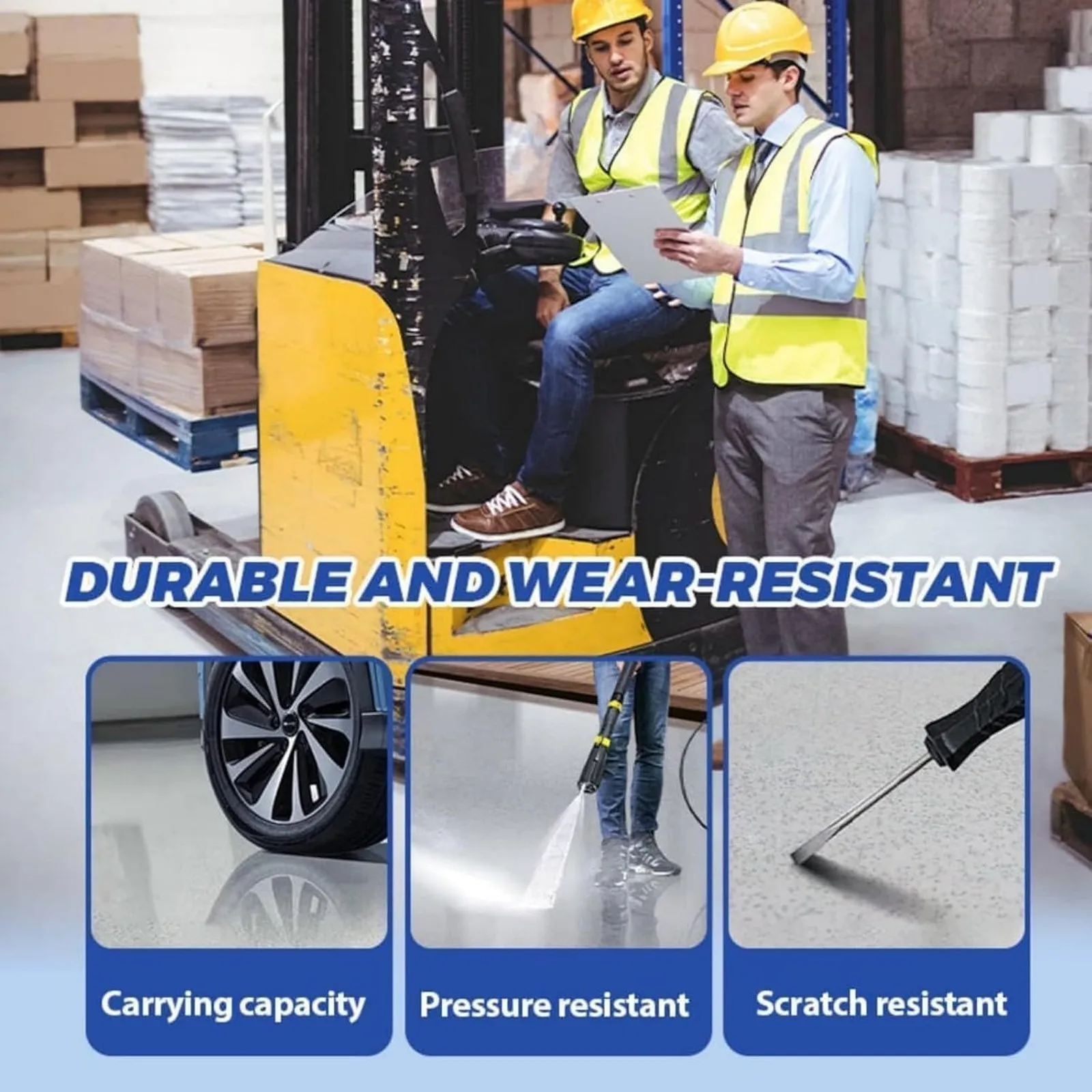 High Gloss Marble Effect Epoxy Floor Coating Waterproof Floor Paint Marble Garage Paint Waterproof Water Based Epoxy Coating