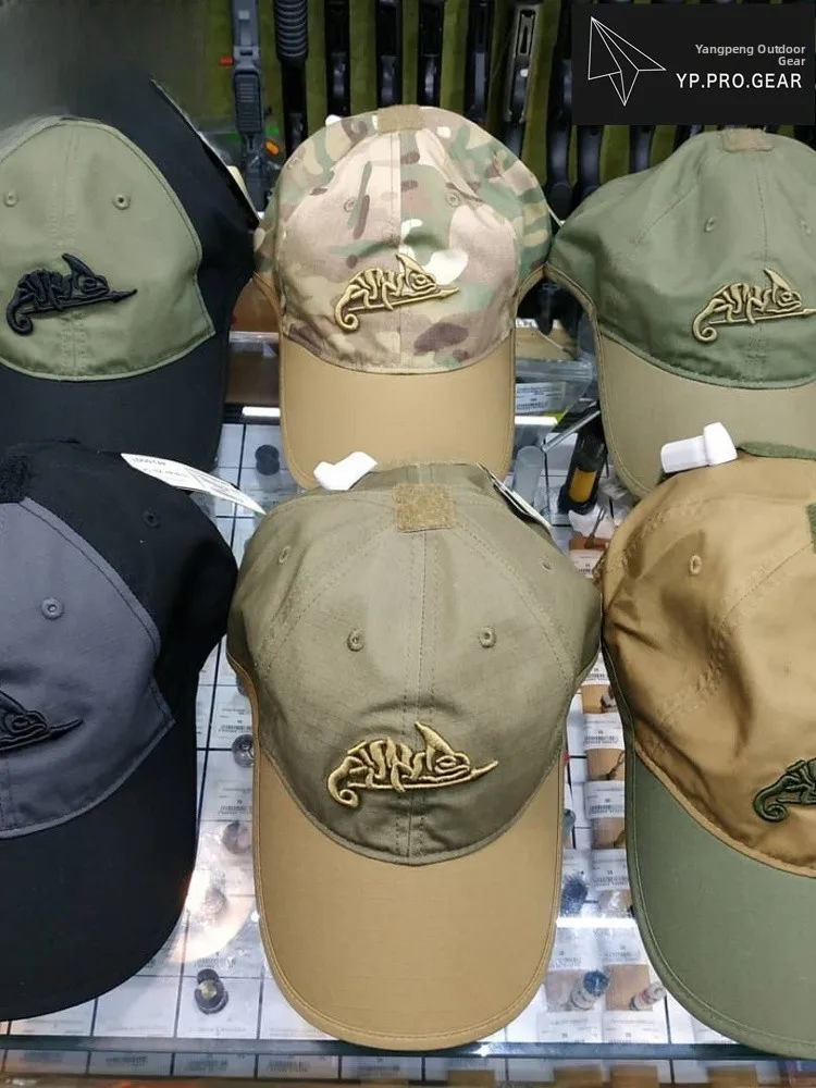 

Helikon Parabolic Breathable Outdoor Baseball Cap Long Tongue Tactical Sunade Hat Casual Cotton ex Spring Autumn