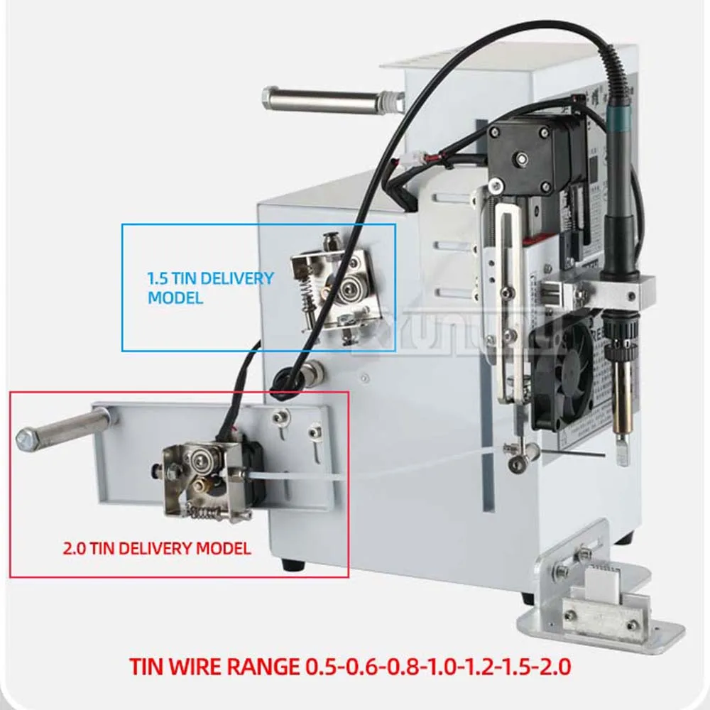 Automatic Soldering Machine Tin Feeder Foot Operated Soldering Station Electric Soldering Iron USB Plug Soldering Machine