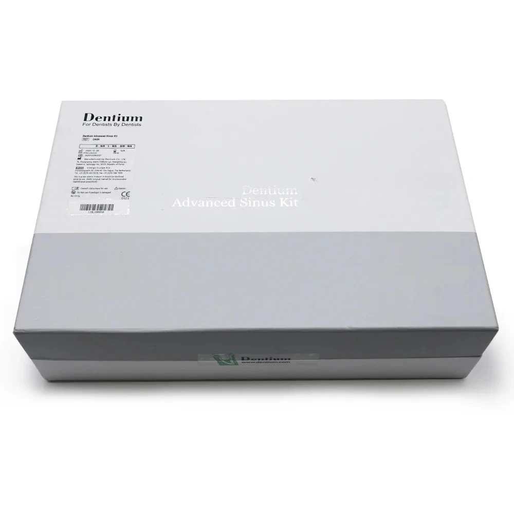 Kit Bor Pengangkat Sinus Instrumen Bedah Implan Gigi