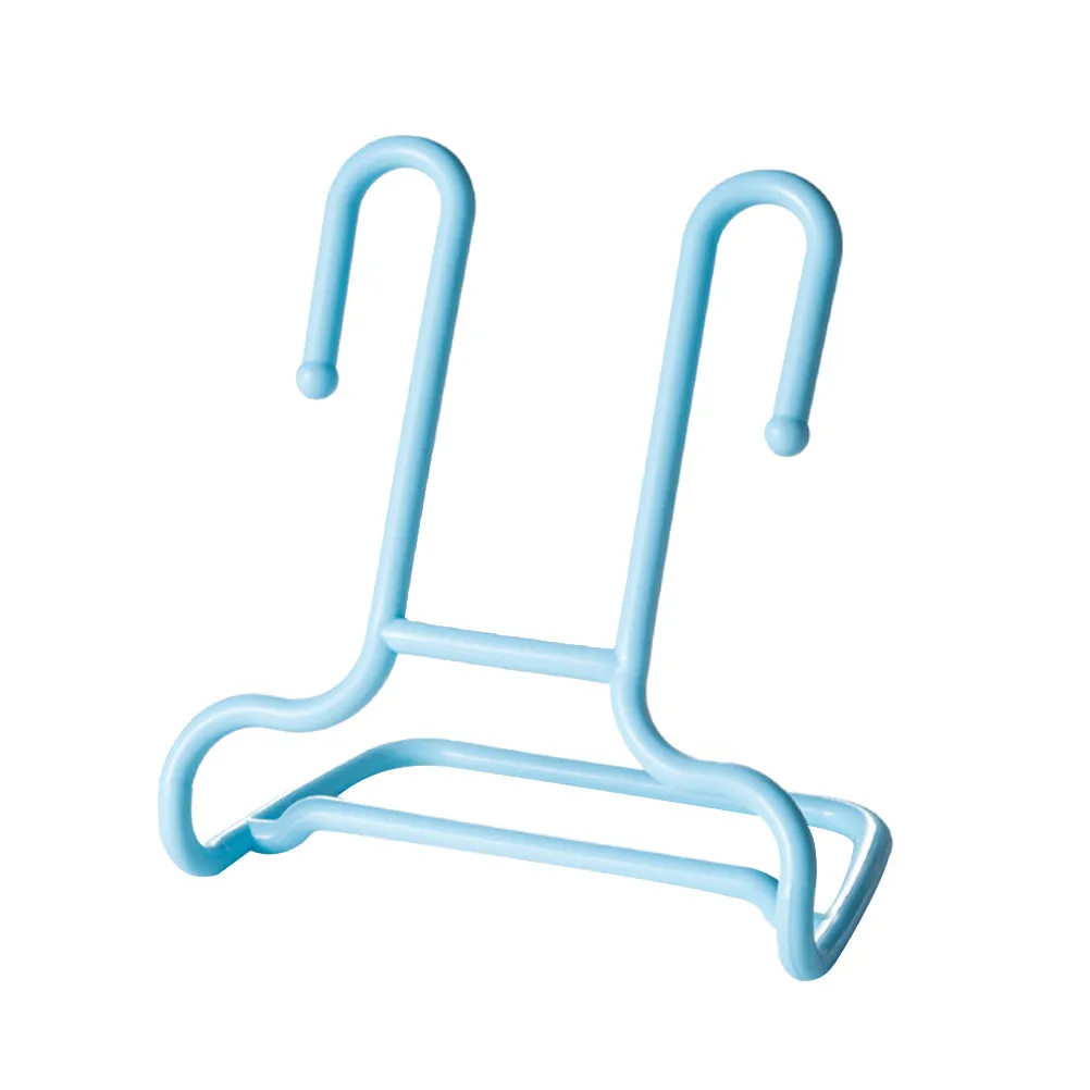

2 pcs Children Shoe Organizer Rack Holder PP Material Storage Closet Bedroom Entryway Hanging Stand Dry Shoes