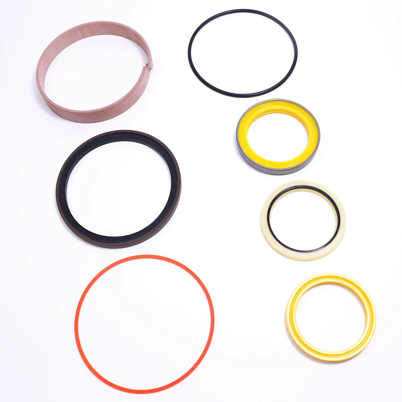 

2959893 295-9893 Hydraulic Boom Cylinder Seal Kit for CAT 416E 420E 420F 432E 434E BACKHOE LOADER
