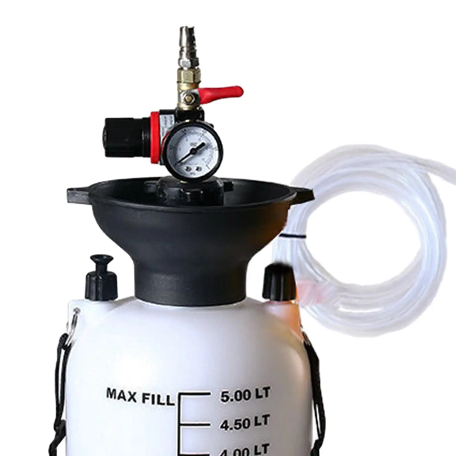 5L Oil Refilling Pneumatic Automotive Car Transmission Fluid Pump Pneumatic Fluid Extractor and Dispenser Oil Tank Atf Filler