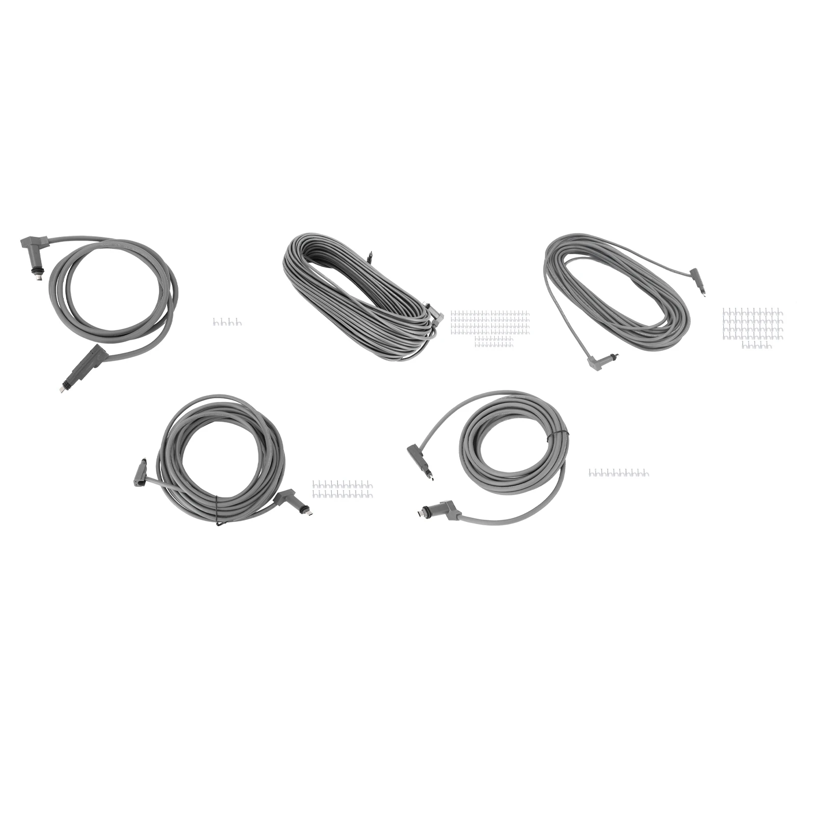 

for Starlink Cable Professional Replacement for Starlink Extension Cable for Starlink Cable Wire Clips Kit for Starlink Rectangu