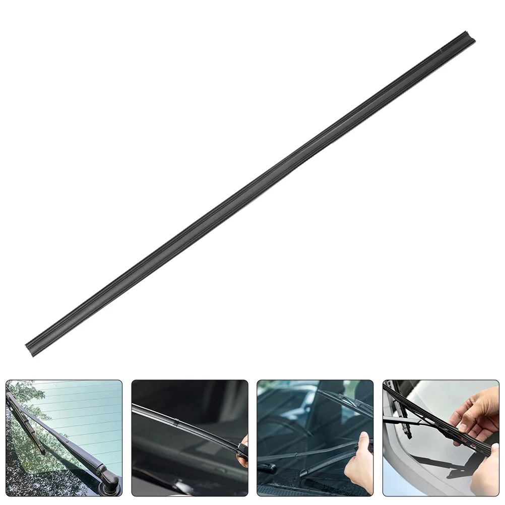 

10pcs Wiper Refill Windshield Rubber Strip Replacement For Car Frameless Blades Durable Rain Snow Clear View Wiper Blades