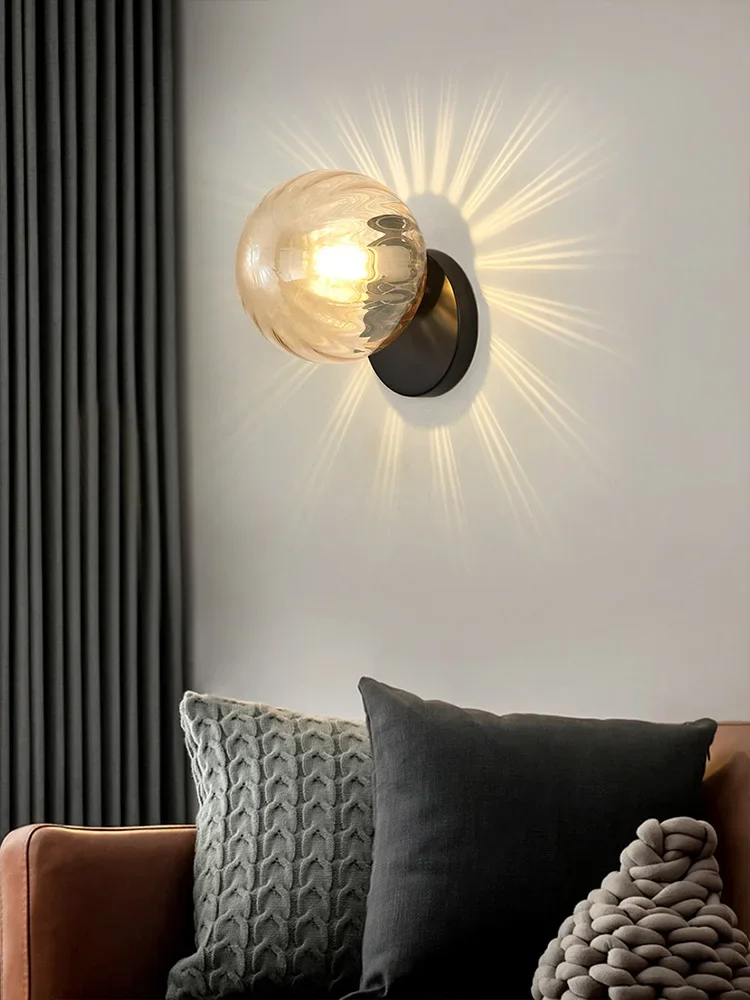 Lampe LED en verre blanc au design moderne, luminaire décoratif d'intérieur, idéal pour un salon, une chambre à coucher, un couloir, une véranda, des escaliers, un hôtel ou un restaurant, G9