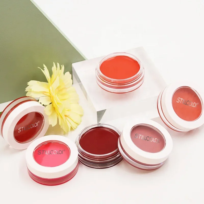 Vegan Blush Private Label Matte Natural Long Lasting Blush Makeup