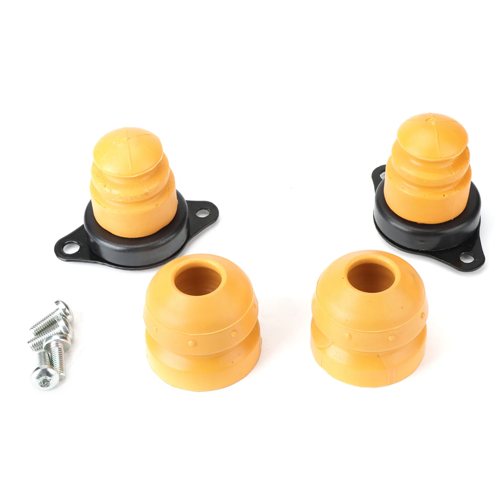 M-5570-A Suitable fit for fit ford Mustang 2005-2014 front and rear shock absorption buffer glue, limit glue set