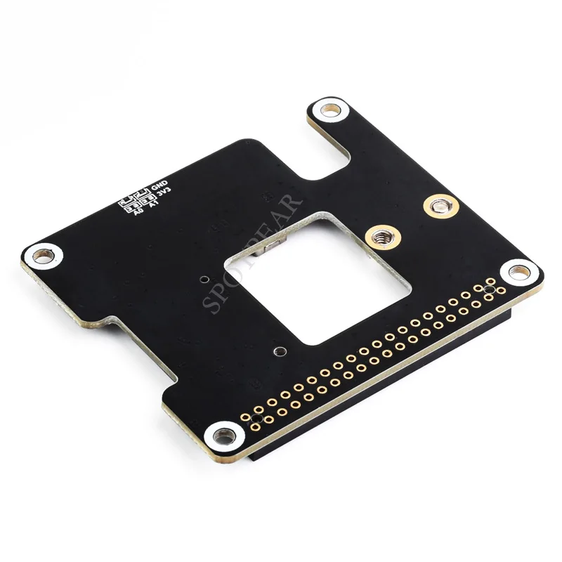 Raspberry Pi5 PCIe to M.2 NVMe SSD Adapter Board PCIe TO M.2 HAT Extension Board for Pi 5