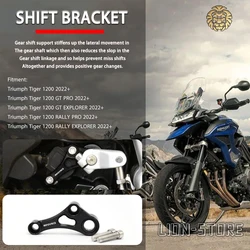 FOR Triumph Tiger 1200 GT PRO RALLY 1200GT EXPLORER 1200 RALLY EXPLORER 2022 2023 2024 accessories Shift bracket Smooth shifting