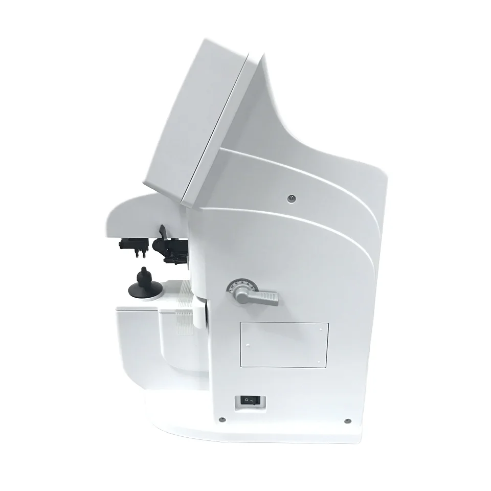 Equipamento de optometria JD-2000 com medidor de lente digital automático de 7 polegadas Focímetro automático Instrumentos ópticos de garantia de 1 ano