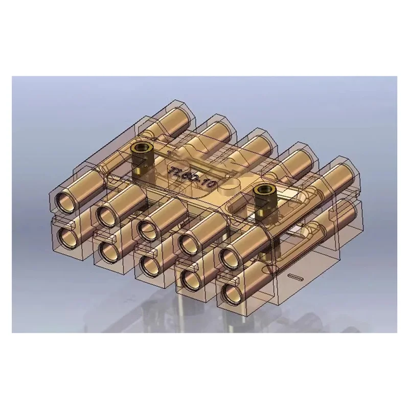 JABS-Rc TL60-10 Модуль распределения питания для крупных и средних дронов-концентратор мощности, многоосные многороторные запасные части для самолетов