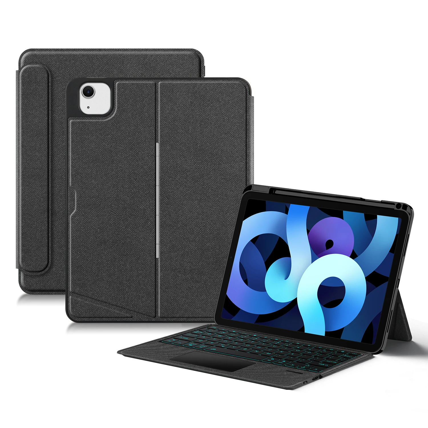Magic Keyboard Hülle für iPad Pro M5 11 13 Zoll 2025 Smart Abnehmbare Tastaturabdeckung für iPad Pro 13 12.9 Air 4 5 6 11 13'' Funda – Detail 20
