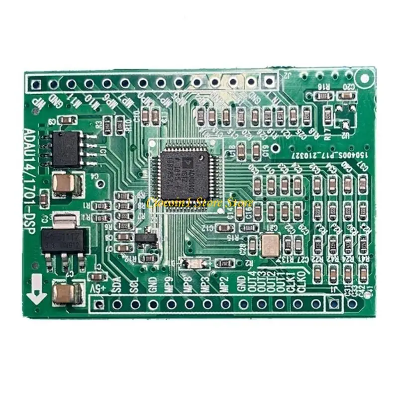 A3PC Advanced ADAU1401 Sound Processor Learning Board for Superior Sound Systems