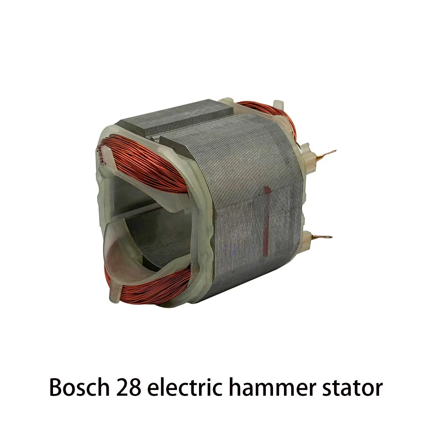 

1pc Bosch 28 electric hammer stator coil Bosch 28 impact drill motor full copper wire stator